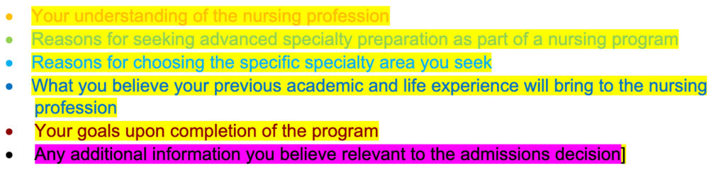 Objectives Objectives