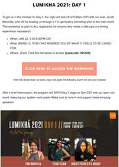 Lumikhâ: We Are Growing, 01/21