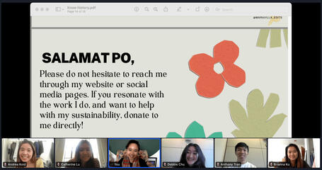 ECAASU: Turning the Tides, 04/22